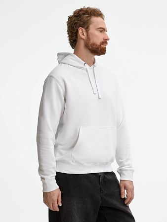 Толстовка унисекс Spencer, белая, размер XS