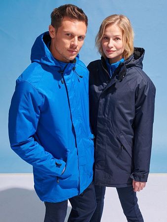 Куртка на стеганой подкладке Robyn, темно-зеленая, размер XS