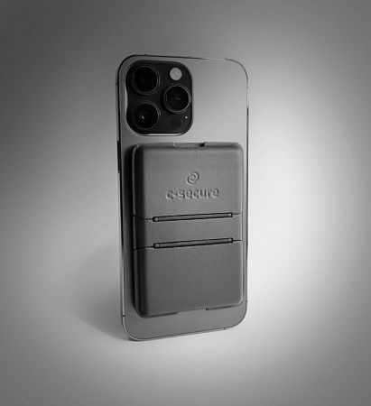Магнитный картхолдер для телефона C-Secure MagSafe