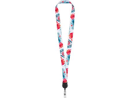 Ланъярд под сублимацию с ретрактором, 2 см