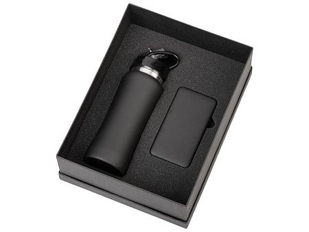 Подарочный набор «COLOR IT» с бутылкой для воды и повербанком, 5000 mAh