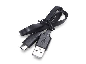 Кабель USB 2.0 A - USB Type-C, цвет: черный