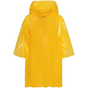 Дождевик-плащ детский BrightWay Kids, желтый
