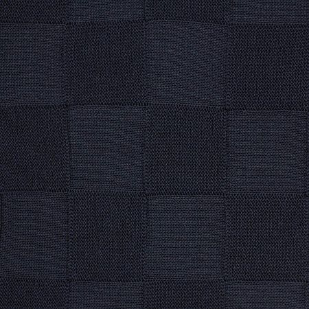 Плед Селла (Cella) вязаный, синий (без подарочной коробки)