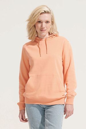 Худи унисекс Constellation, оранжевое (персиковое), размер XS