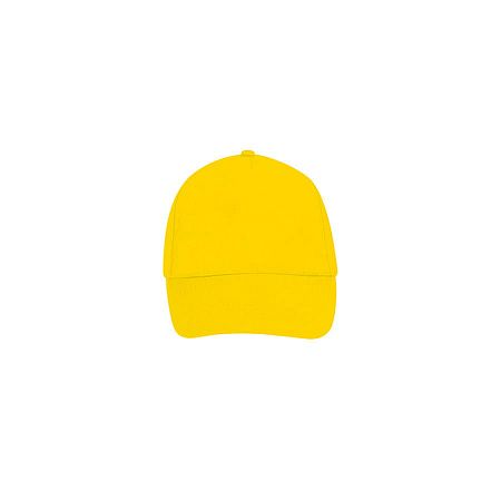 Бейсболка BUZZ, 5 клиньев, застежка на липучке