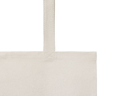 Шоппер «Basio» из переработанного хлопка 280 г/м2