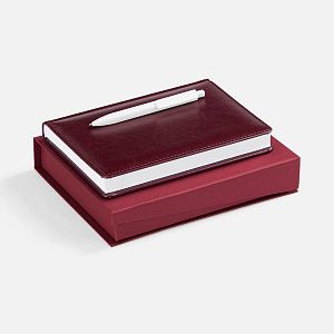 Набор Nebraska Duo, бордовый