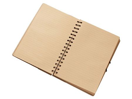 Блокнот А5 «Saharan Cypress» в твердой обложке