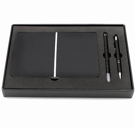 Подарочный набор Line reach, черный