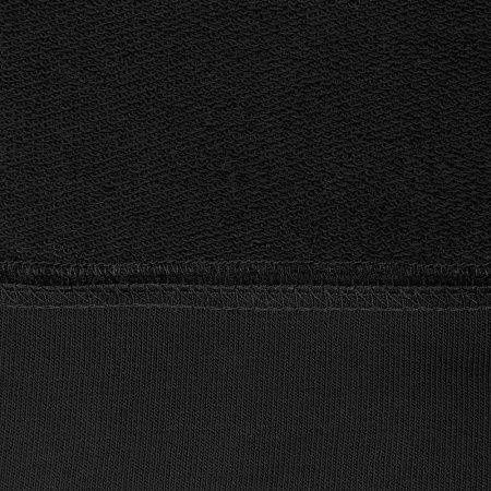 Худи оверсайз унисекс Outshine, черное, размер XS/S