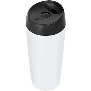 Термокружка  дорожная матовая  "Гран-при"; 450 мл, непроливайка