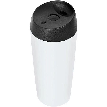 Термокружка  дорожная матовая  "Гран-при"; 450 мл, непроливайка