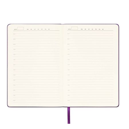 Ежедневник Спарк (Spark) недатированный, фиолетовый (без упаковки, без стикера)