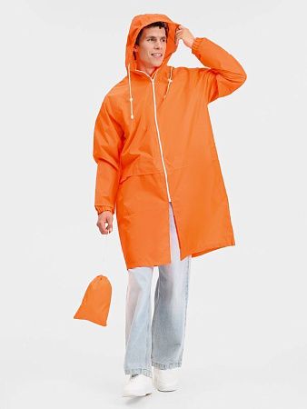Дождевик Rainman Zip Pro, оранжевый неон, размер S
