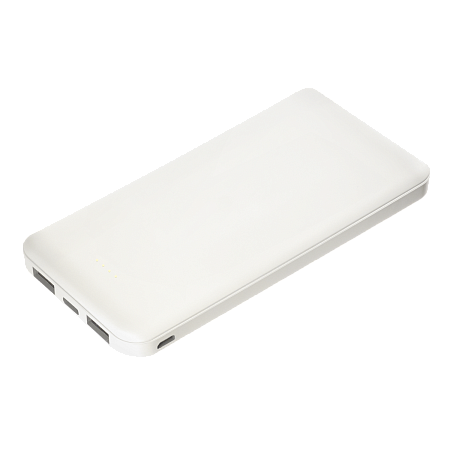 Внешний аккумулятор Elari Plus 10000 mAh, белый