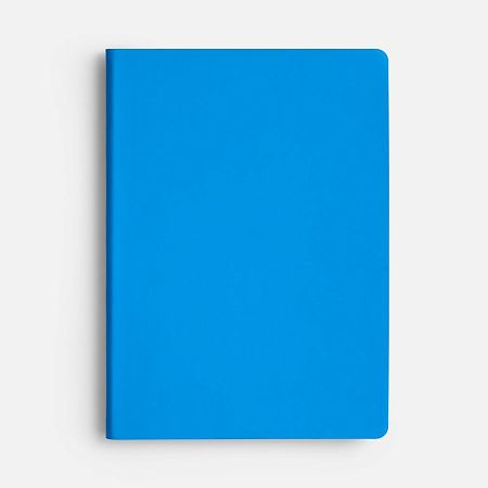 Блокнот Flex Shall ver.2, голубой
