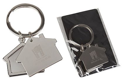 Брелки металлические