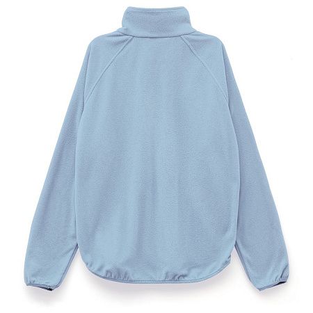 Куртка флисовая унисекс Fliska, голубая, размер XL/2XL