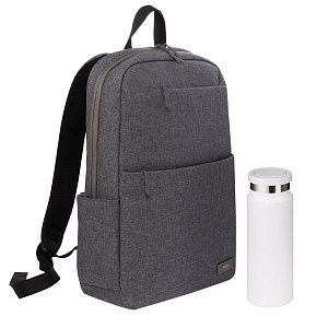Подарочный набор Forst, Allegra, белый (рюкзак, термобутылка)