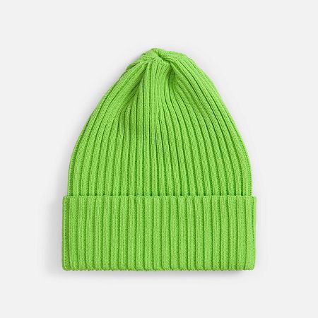 Шапка Yong, светло-зеленая (салатовая)