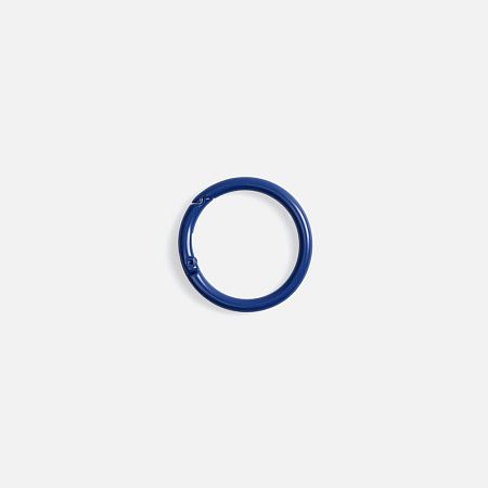 Карабин-кольцо Claus, L, синий