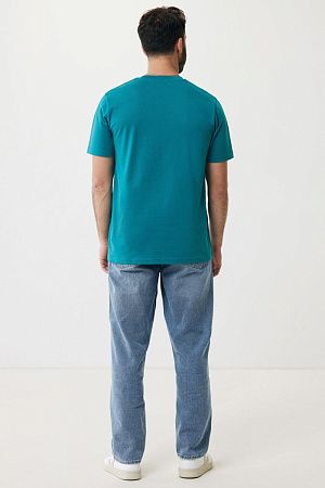 Футболка Iqoniq Sierra из переработанного хлопка, унисекс, 160 г/м²