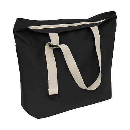 Сумка для покупок Сола (Sola), черная