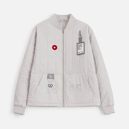 Заготовка из фетра Felt M, серый