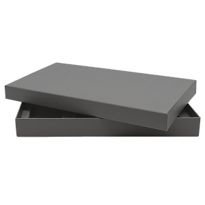 Коробка для набора Bplanner power с цветным ложементом (черный)