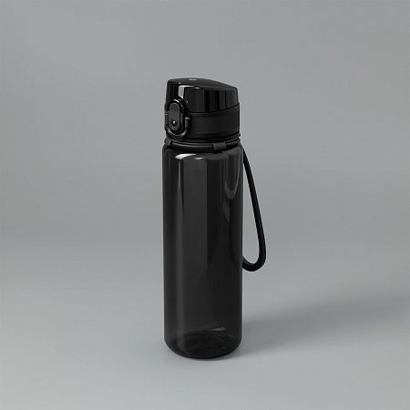 Бутылка для воды Como, черная