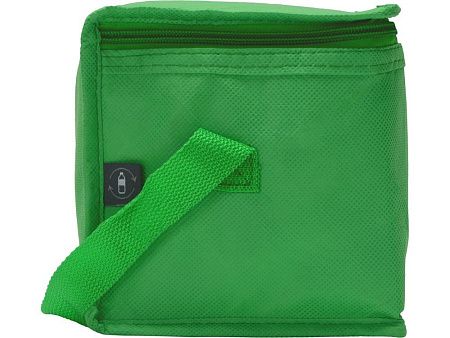 Сумка-холодильник Reviver из нетканого переработанного материала RPET