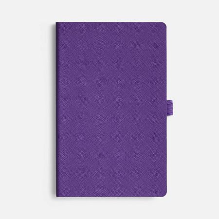 Ежедневник Lungo, недатированный, фиолетовый