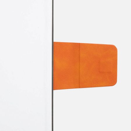 Ежедневник Grande Strap на заказ, датированный, серый