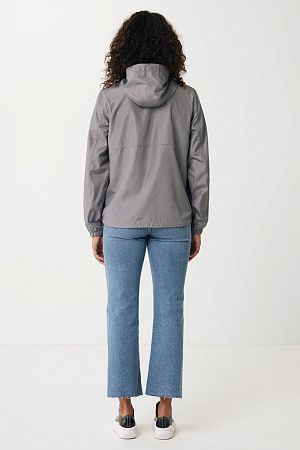 Ветровка Iqoniq Logan из переработанного полиэстера AWARE™, унисекс, 70 г/м²