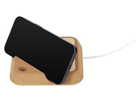 Беспроводное зарядное устройство «Tetra», 15 Вт