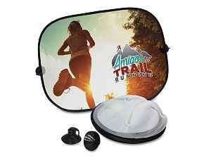 Комплект из 2-х автомобильных солнцезащитных экранов с возможностью полноцветной печати