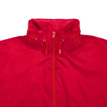 Ветровка из нейлона Surf 210, красная, размер XXL