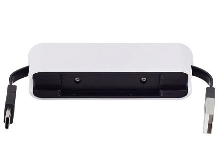 USB-хаб «Hubix» с коннектором 2-в-1 USB-C и USB-A, 2.0