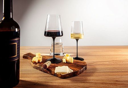 Хрустальный бокал для игристого вина на магните Trebonn SplitGlass, 2 шт, 320 мл