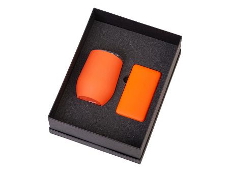 Подарочный набор «COLOR IT» с термокружкой и повербанком