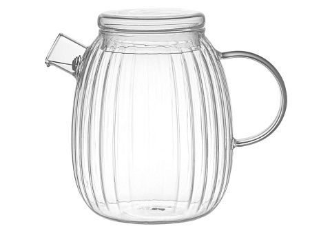 Стеклянный заварочный чайник с гранями «Prism»