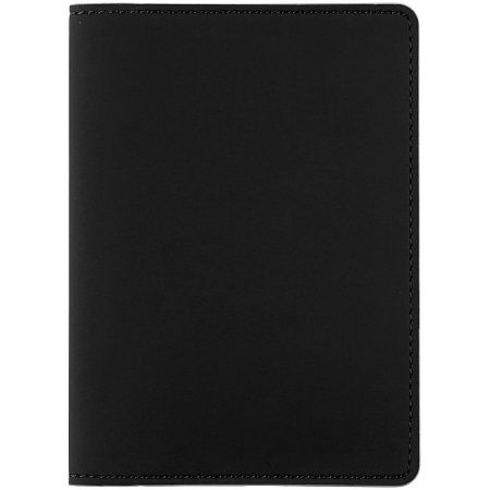 Обложка для паспорта Shall Simple, черный