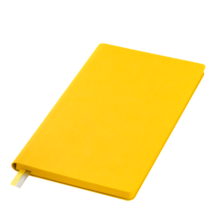Ежедневник Rain недатированный, желтый (без упаковки, без стикера)