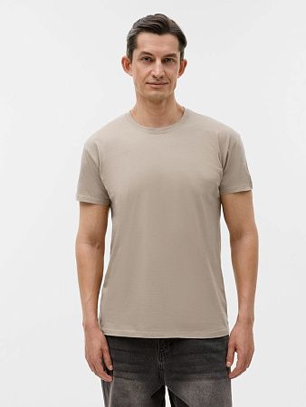 Футболка Imperial 190, серо-бежевая, размер XXL