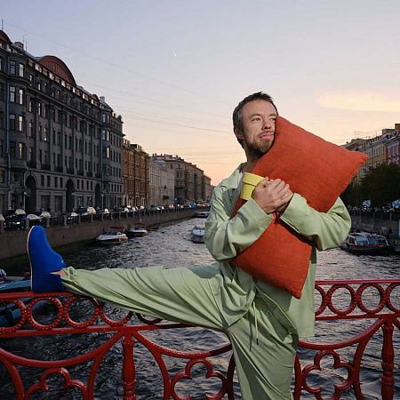 Домашние валенки Wild, синие (василек), размер 39