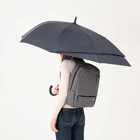 Зонт-трость Dune, черный