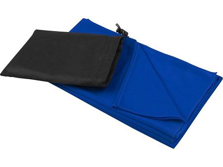 Полотенце спортивное «Lucas» из переработанного полиэстера, 50х140 см