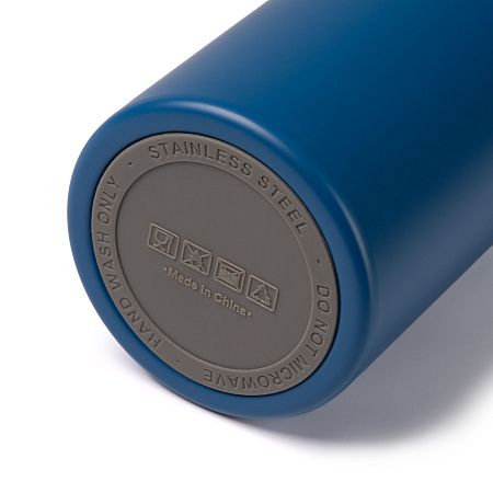 Термос HEYMAN, королевский синий