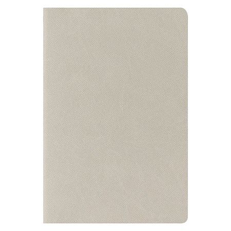 Блокнот Корса слим (Corsa slim), светло-серый